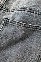 Rianna Crossover Waistband Jeans | Effortless Women's Style