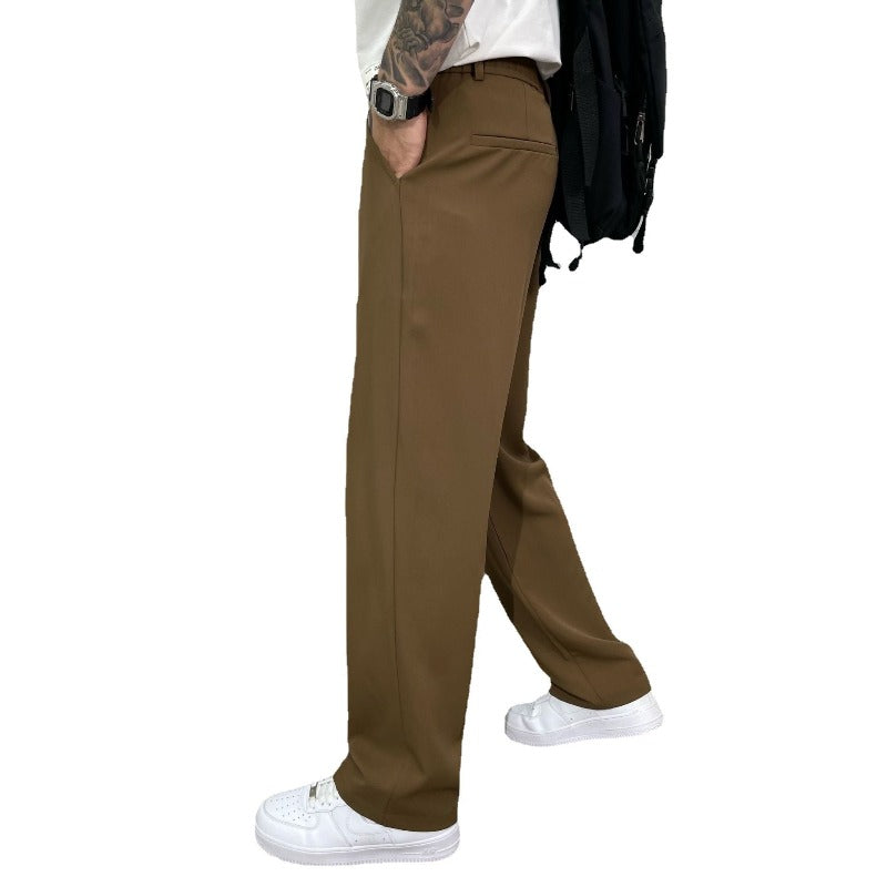 Montgomery | Men's Relaxed Wide-Leg Trousers