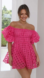 Allissa | Women's Off-Shoulder Mini Dress