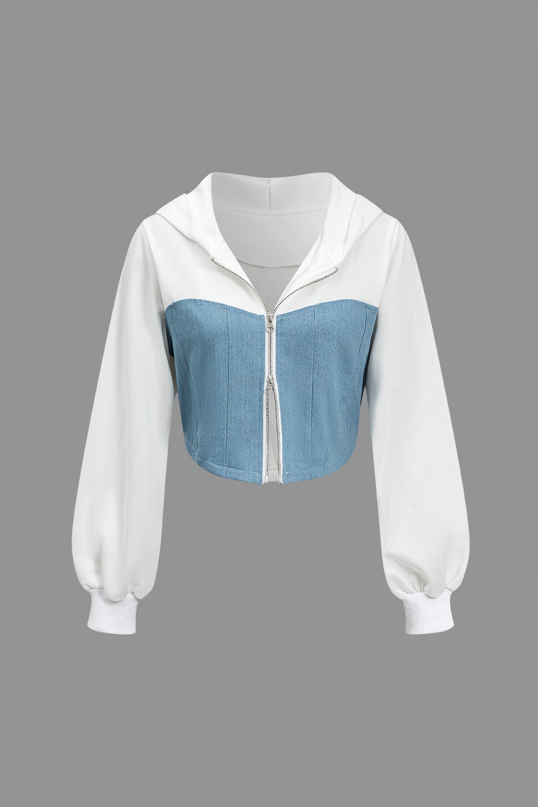 Rosetta | Women's Cropped Hoodie & Wide-Leg Tracksuit Set