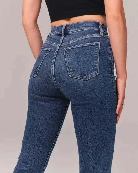 Xiomara | Women's High-Waist Flare Jeans
