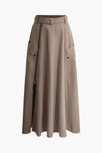 Alexus | Women's Two-Piece Crop Top & Skirt Set