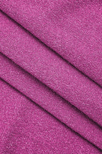 Ania | Glamorous Women's Halter Neck Metallic Knit Maxi Dress