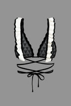 Maira | Young Women's Bohemian Knit Two-Piece Set