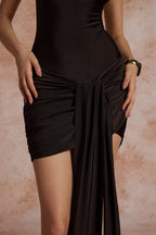 Azalea | Women's Draped Bodycon Mini Dress