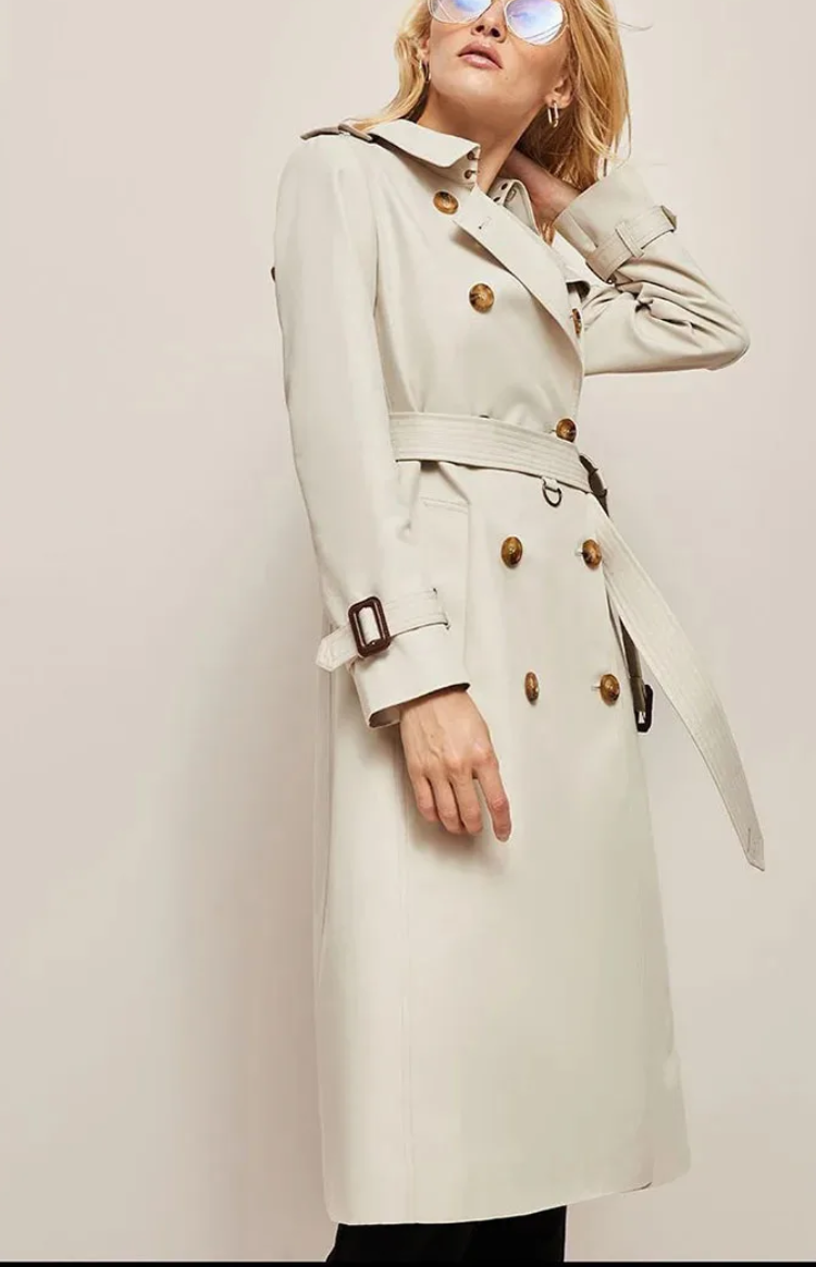 Meg | Women's Trench Coat