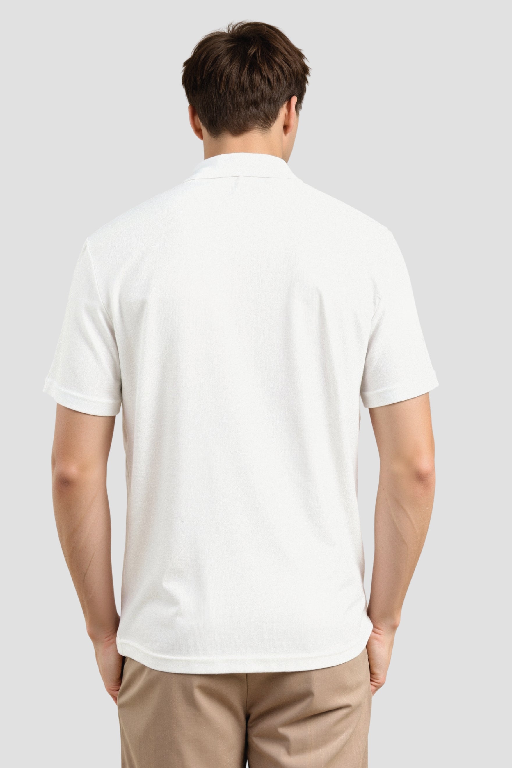 Tre Textured Short-Sleeve Shirt | Men's Casual Wear