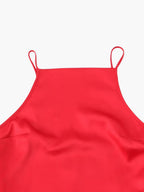 Cameron | Elegant Women's Satin Midi Dress