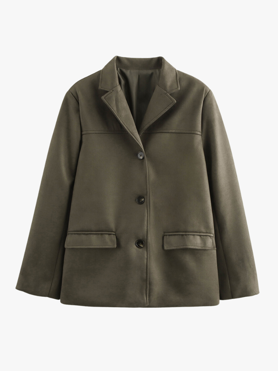 Janina | Adults' Classic Suede-Look Blazer