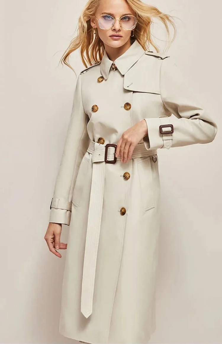 Meg | Women's Trench Coat