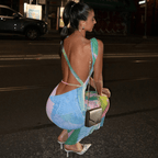 Miabella | Elegant Women's Abstract Floral Maxi Dress