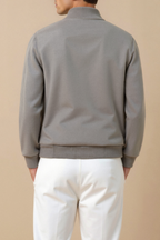 Elian | Classic Men's Bomber Jacket with Ribbed Trim