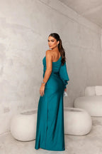 Arionna | Elegant Women's One-Shoulder Evening Gown