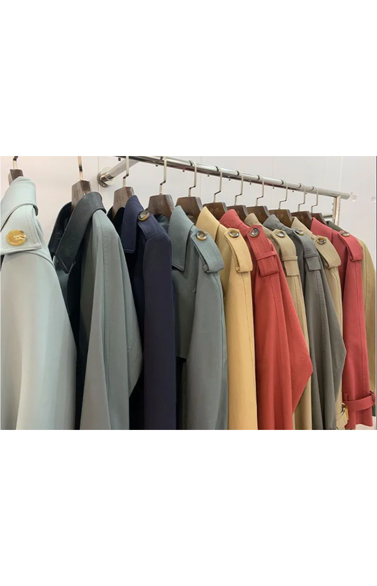 Meg | Women's Trench Coat