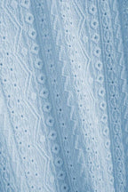 Koda Eyelet Crochet Shirt | Lightweight Men's Summer Top