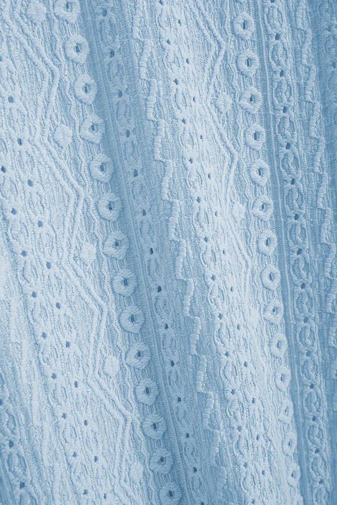 Koda Eyelet Crochet Shirt | Lightweight Men's Summer Top