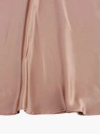 Nika | Women's Elegant Cowl Neck Satin Maxi Dress