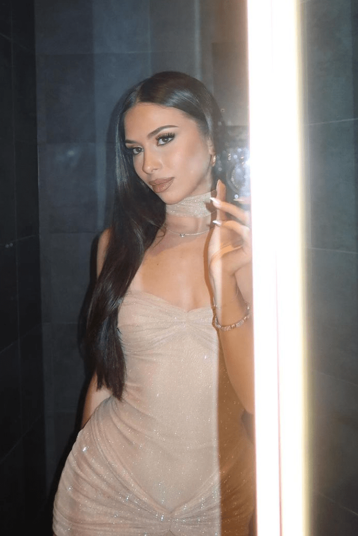 Mariajose | Glamorous Women's Sparkle Mesh Gown for Formal Events