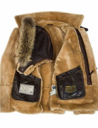 Davie Shearling-Lined Parka Jacket for Men