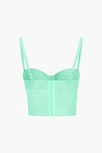 Tamekia | Women's Structured Bustier Top