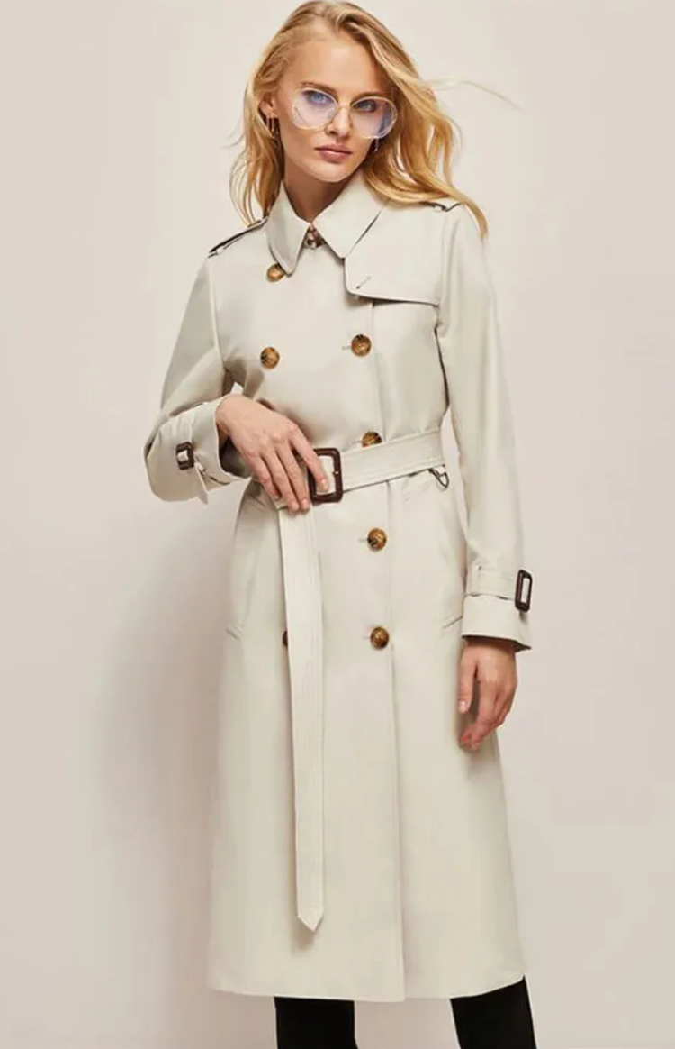 Meg | Women's Trench Coat