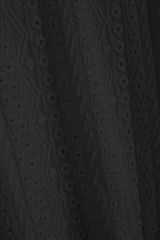 Koda Eyelet Crochet Shirt | Lightweight Men's Summer Top