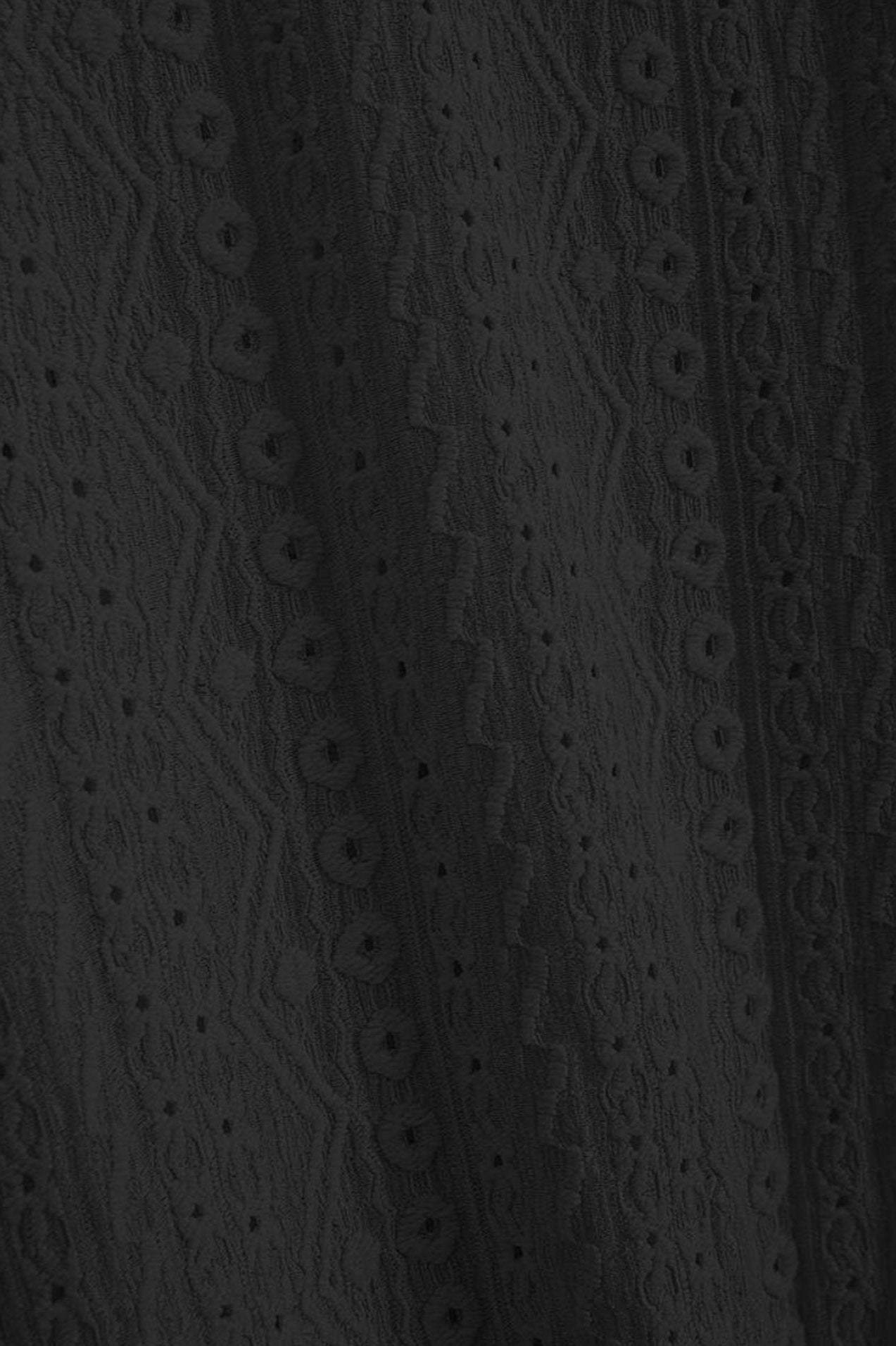 Koda Eyelet Crochet Shirt | Lightweight Men's Summer Top