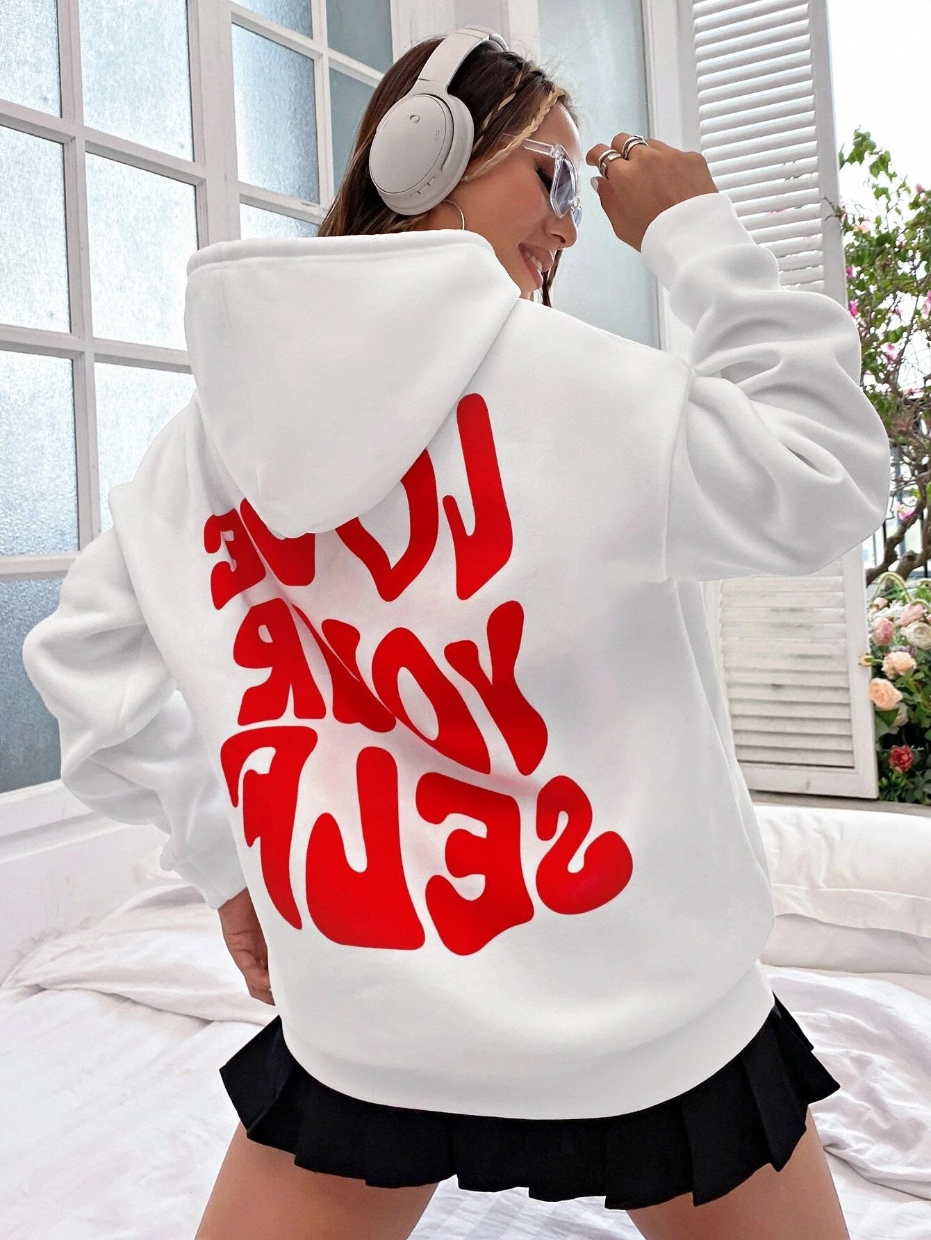 Kayleen | Women's Statement Hoodie