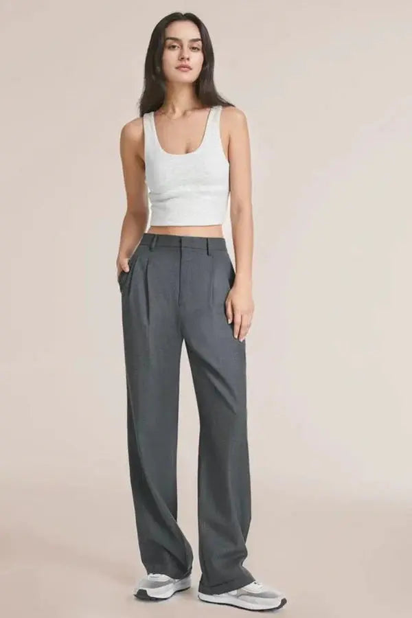 Sahara Flowing Wide-Leg Trousers | Elegant Women's Apparel