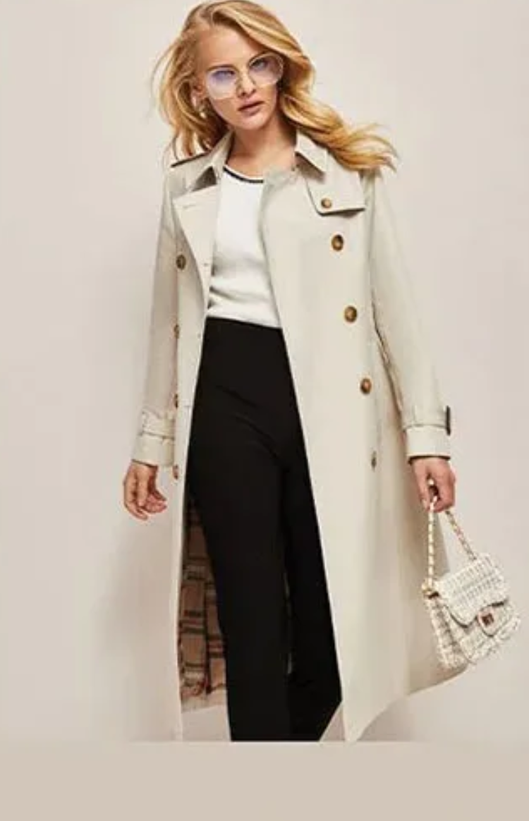 Meg | Women's Trench Coat