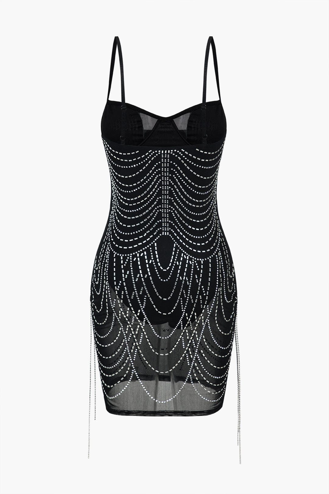 Shavonne | Women's Glamorous Embellished Mini Dress