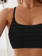 Harper Textured Bikini Set | Chic Swimwear for Women