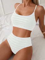 Harper Textured Bikini Set | Chic Swimwear for Women