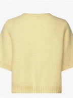 Katarina Short Sleeve Knit Cardigan for Women