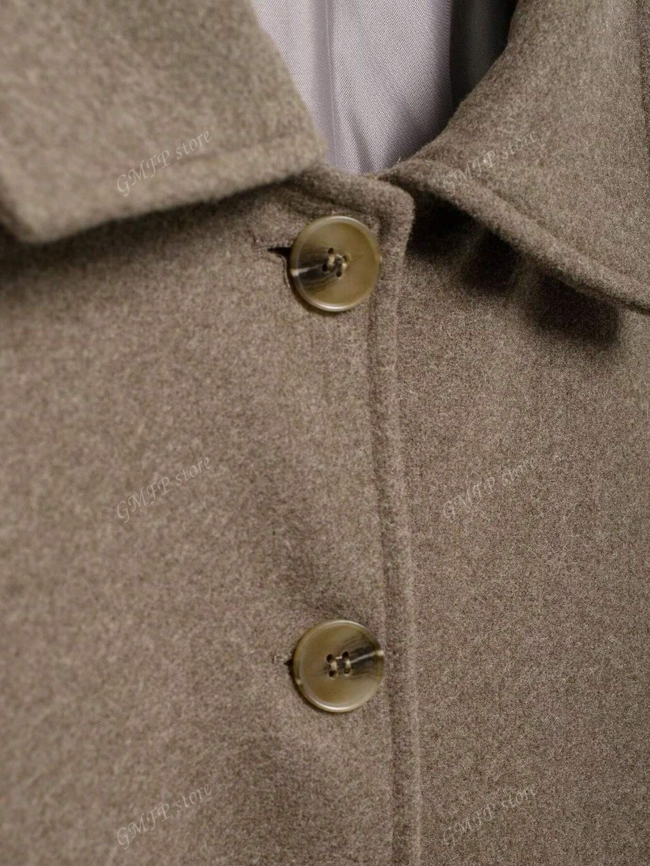 Fatoumata Cropped Jacket | Women's Wool Blend Outerwear