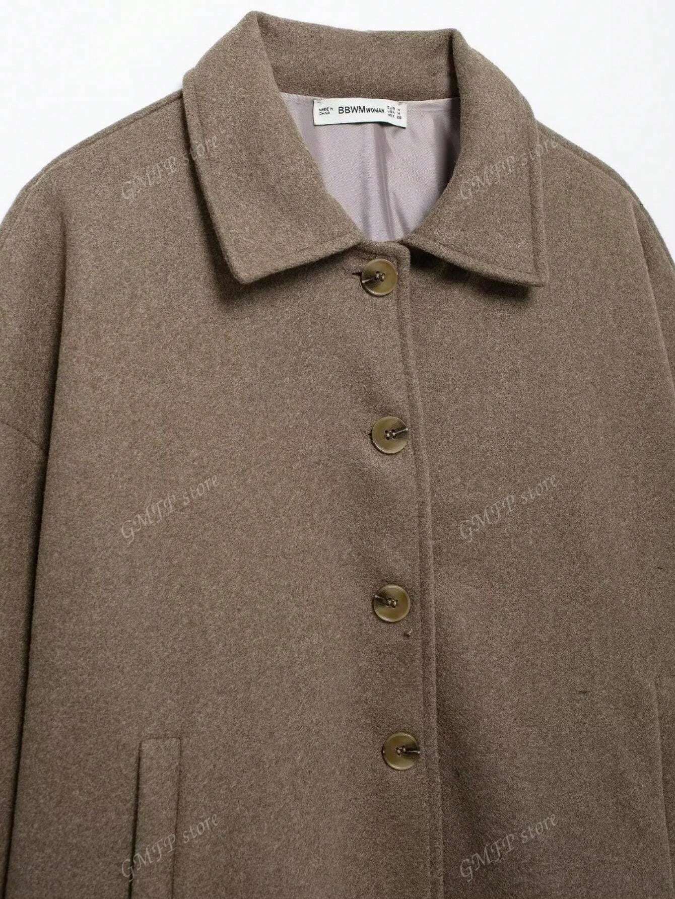 Fatoumata Cropped Jacket | Women's Wool Blend Outerwear