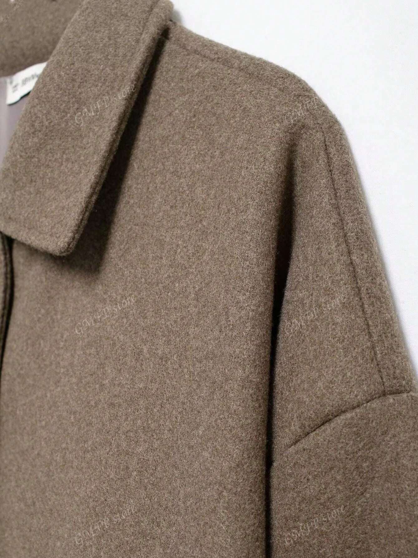 Fatoumata Cropped Jacket | Women's Wool Blend Outerwear