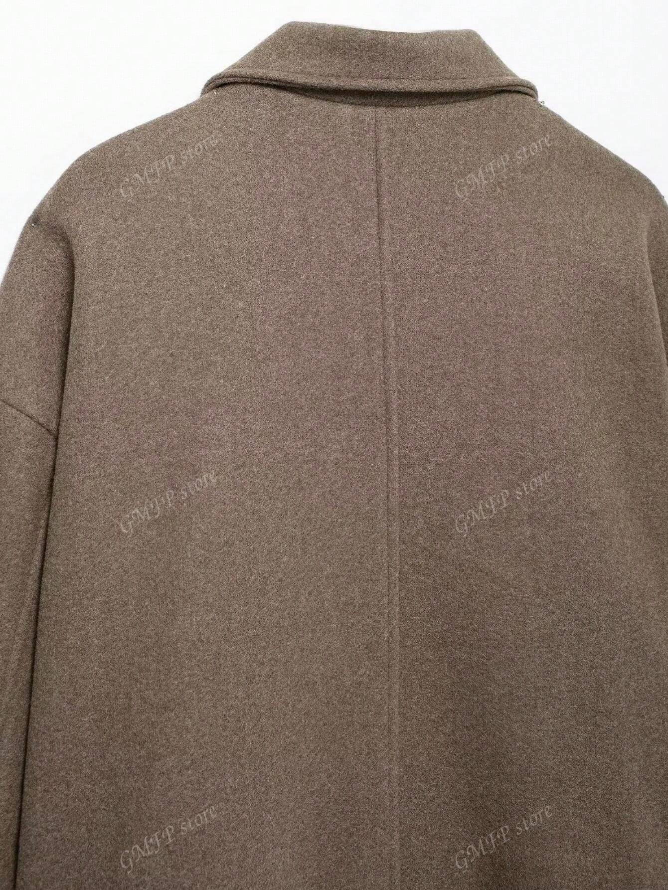 Fatoumata Cropped Jacket | Women's Wool Blend Outerwear