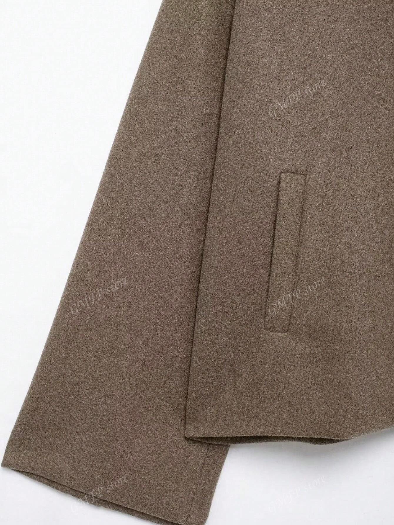 Fatoumata Cropped Jacket | Women's Wool Blend Outerwear