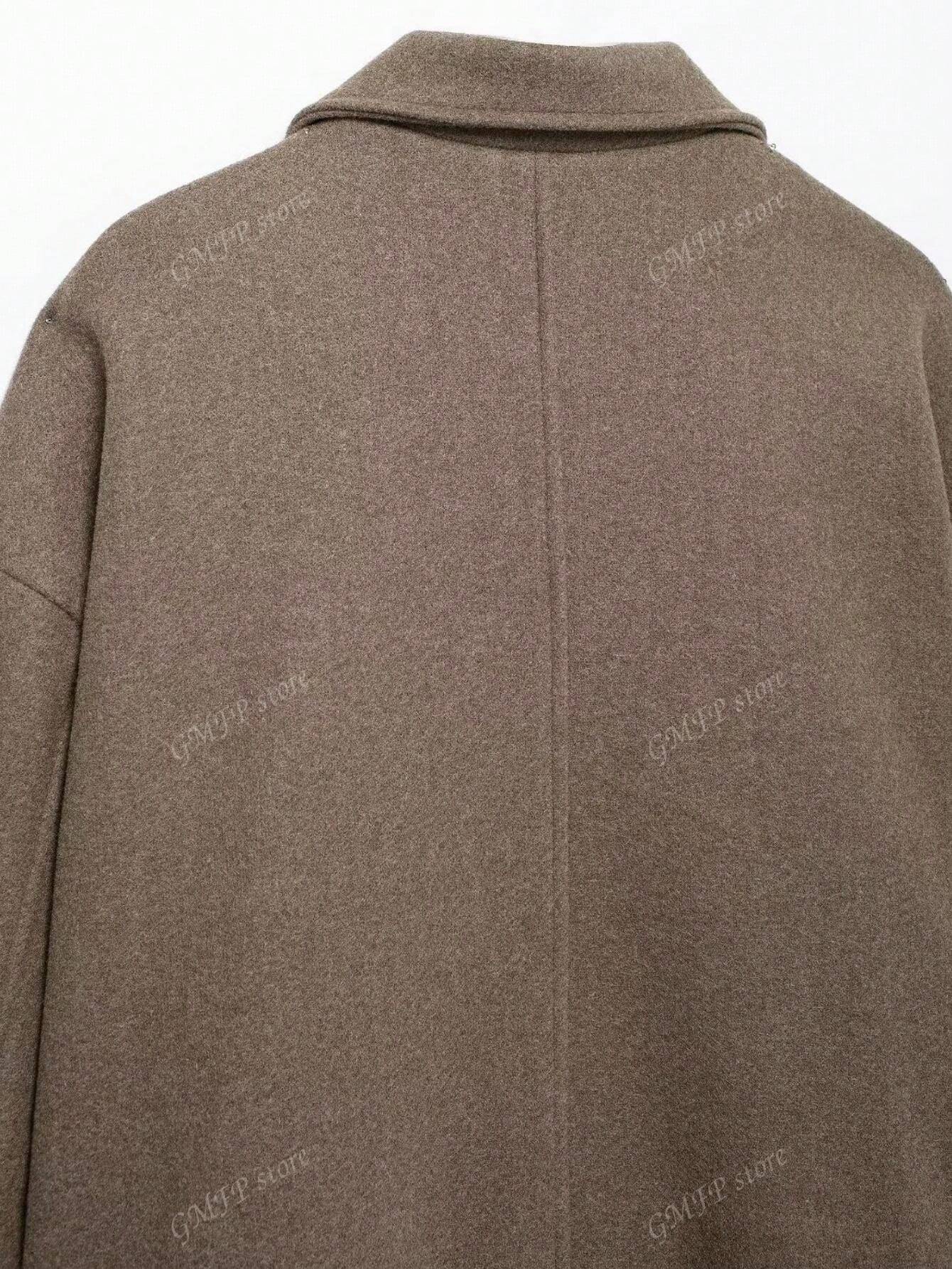 Fatoumata Cropped Jacket | Women's Wool Blend Outerwear