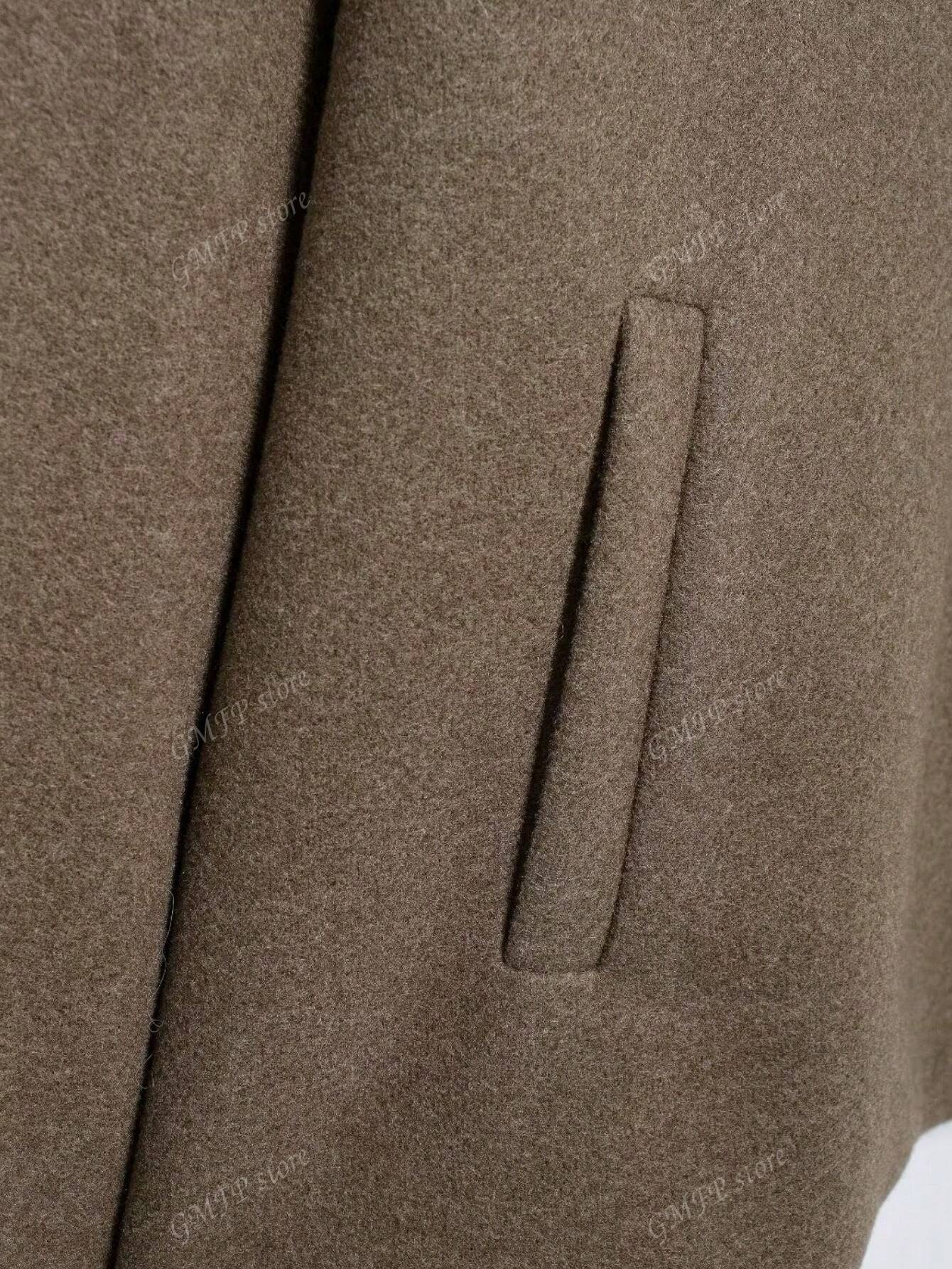 Fatoumata Cropped Jacket | Women's Wool Blend Outerwear