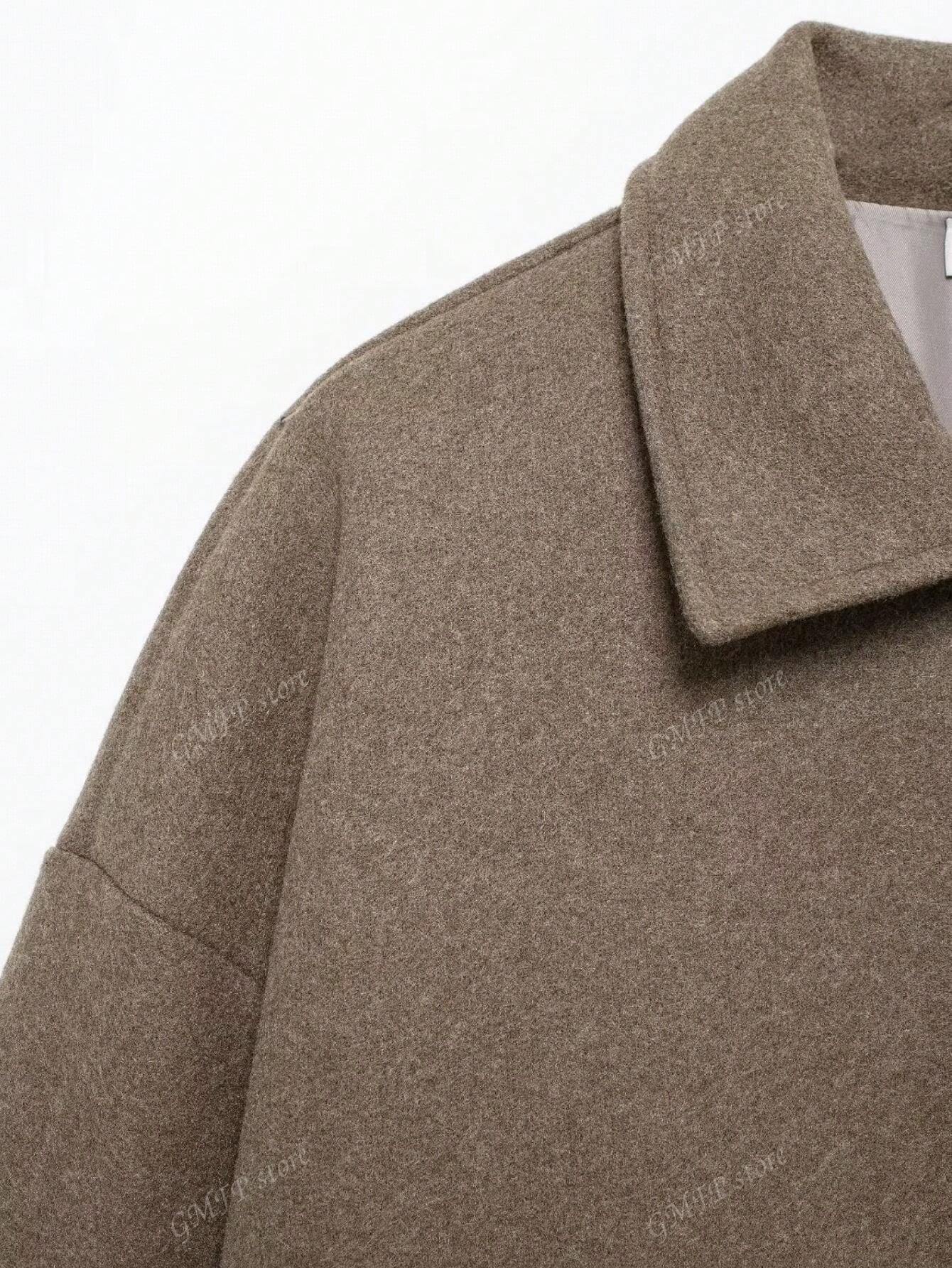 Fatoumata Cropped Jacket | Women's Wool Blend Outerwear