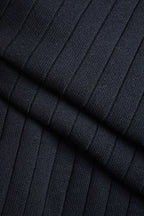 Kyle | Elegant Women's Ribbed Knit Two-Piece Set