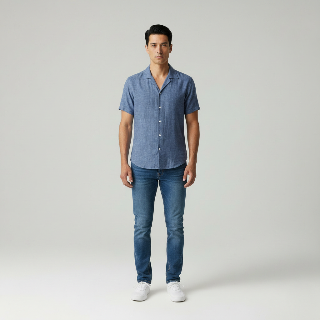 Montgomery | Men Short Sleeve Shirt