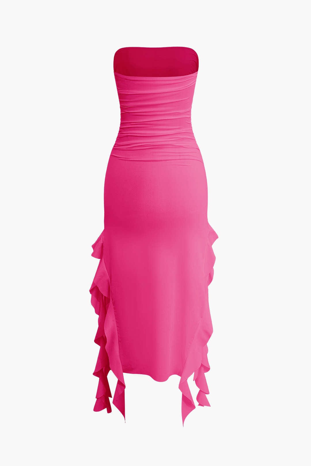 Sydney | Elegant Women's Ruffled Maxi Dress