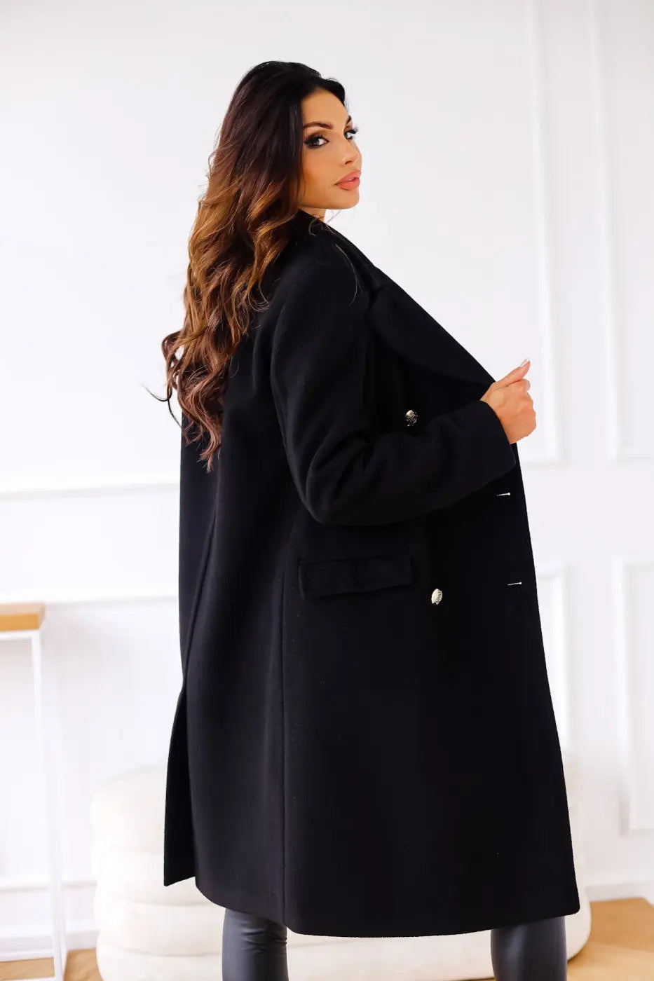 Albina | Women's Peacoat