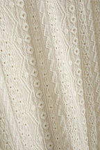 Koda Eyelet Crochet Shirt | Lightweight Men's Summer Top