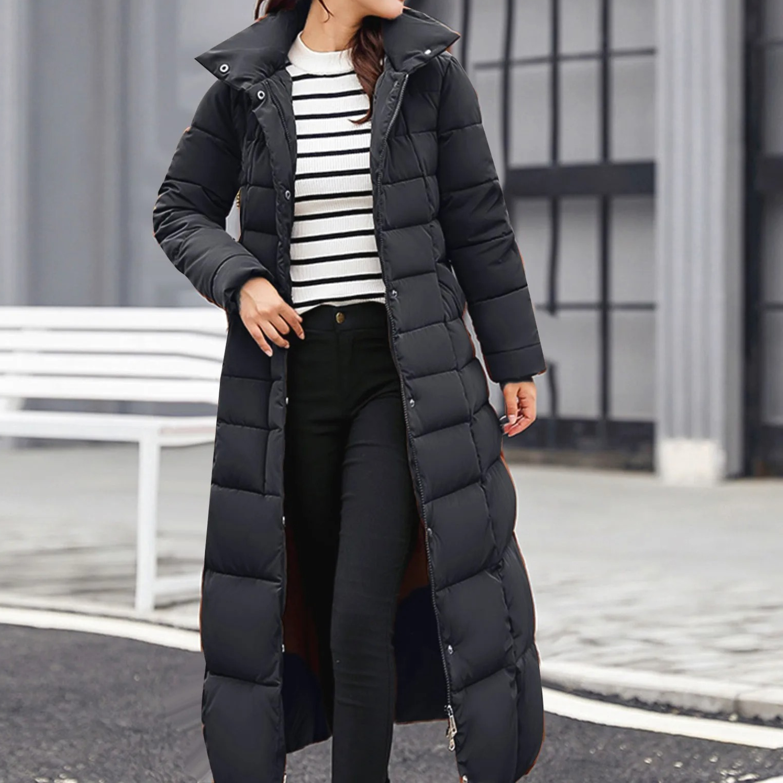 Kelly | Women Puffer Coat
