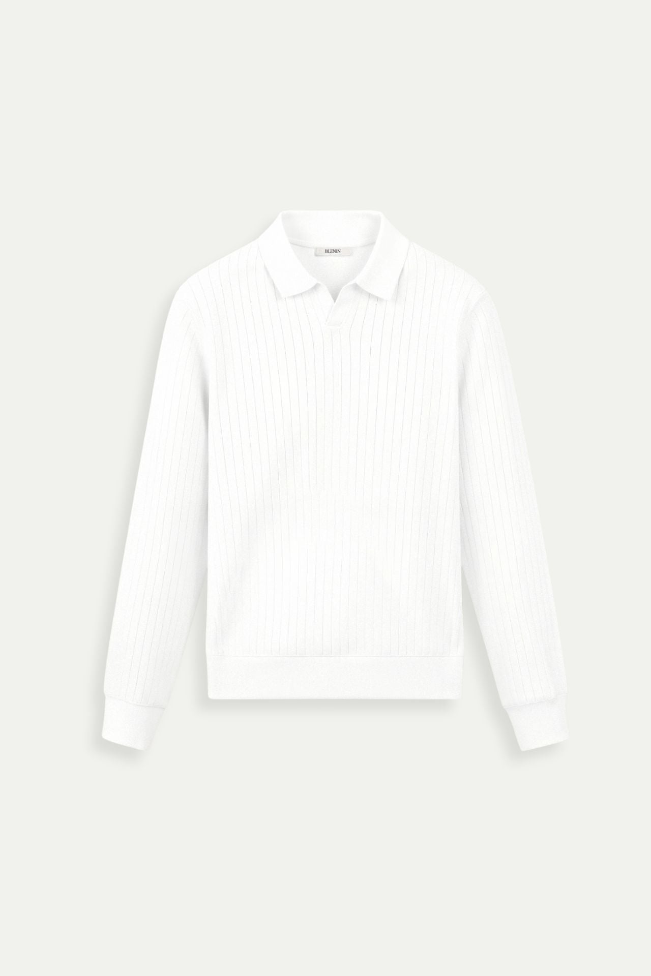 Penn Ribbed Knit Polo Shirt for Men | Classic Style & Comfort