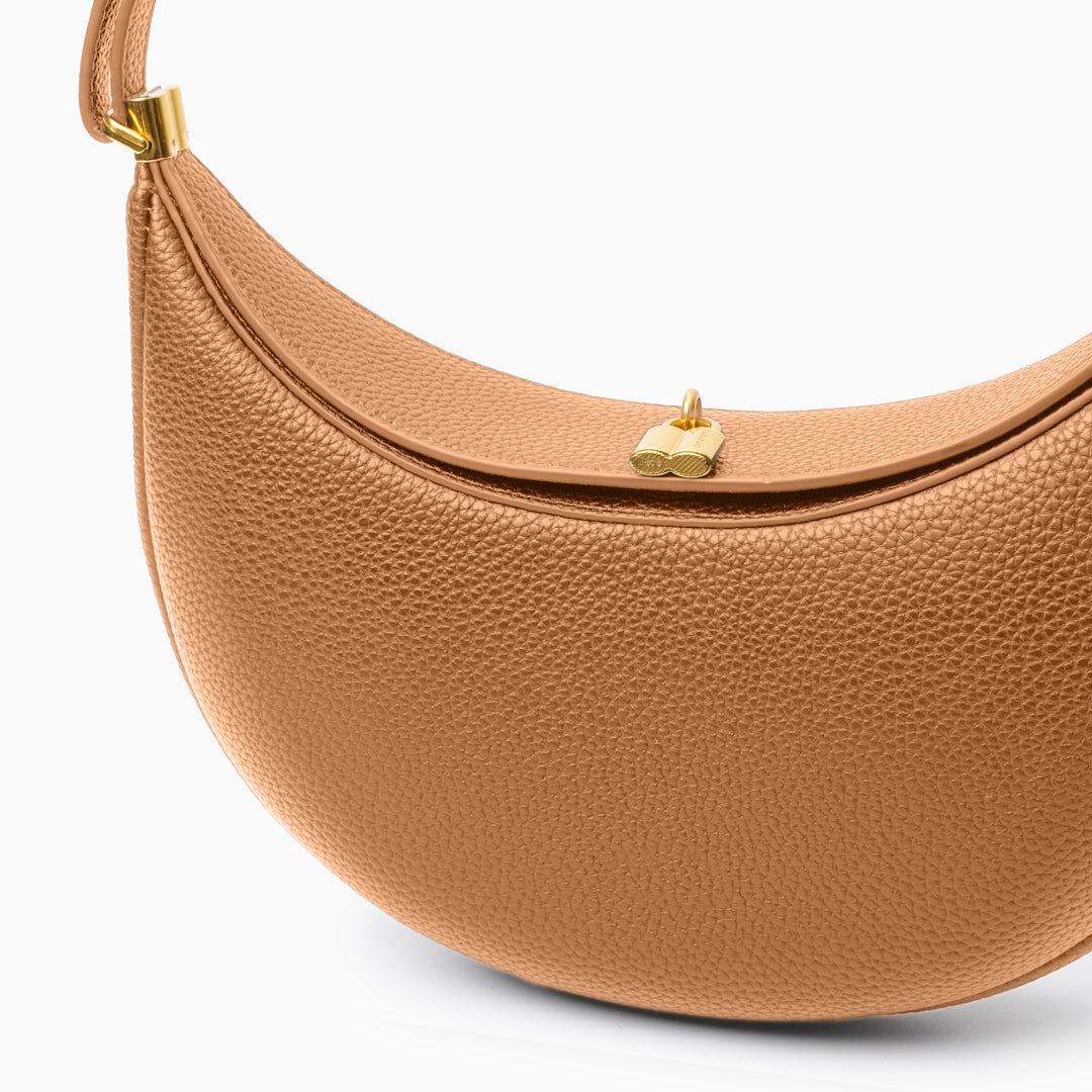 Lea | Women's Textured Leather Shoulder Bag